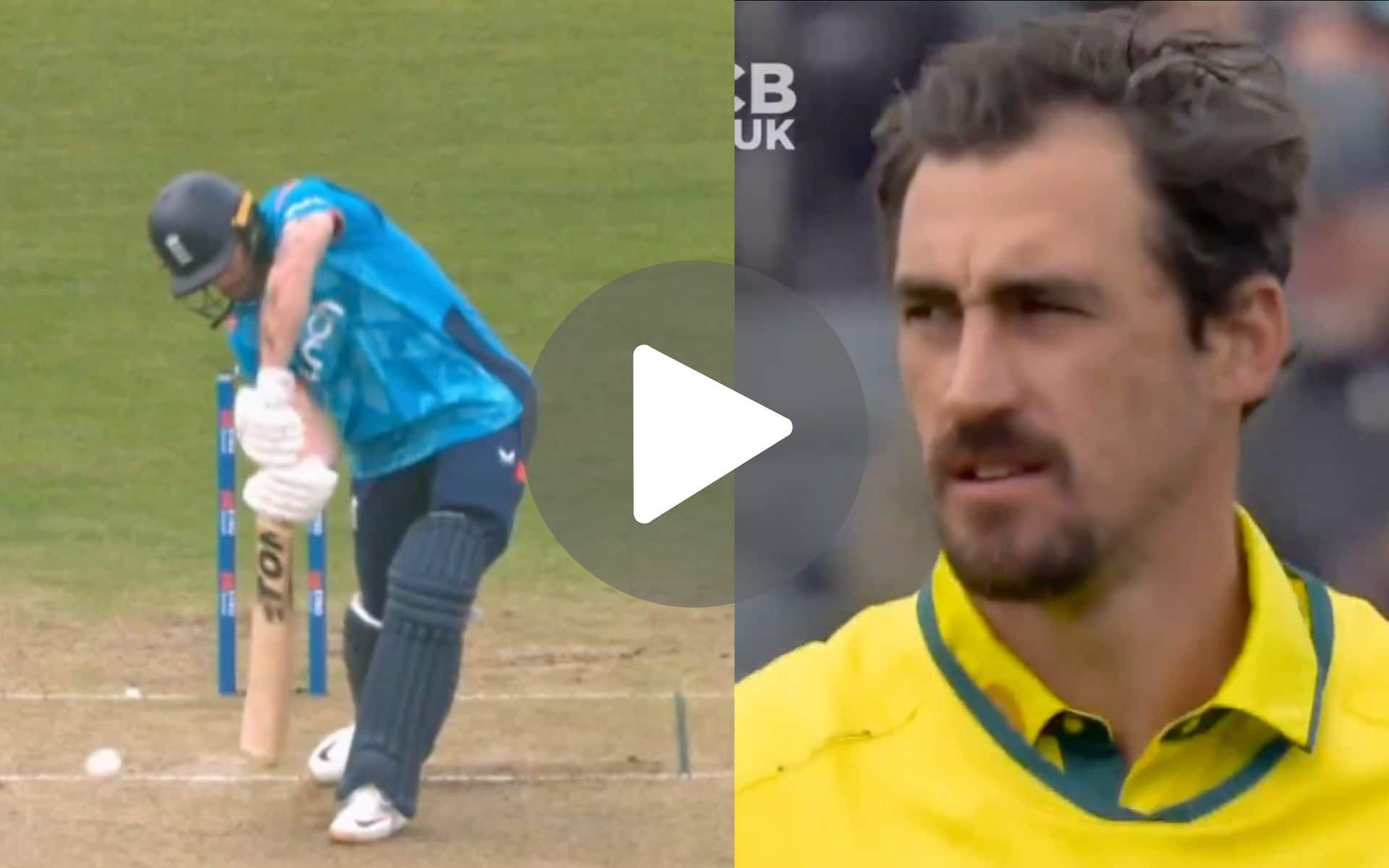 [Watch] Phil Salt Hurts KKR Mate Mitchell Starc With A Glorious Cover Drive On First Ball